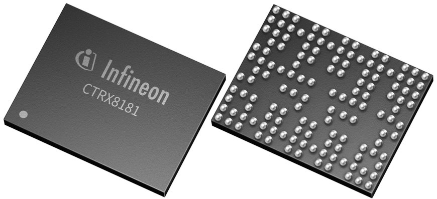 Infineon introduces new CMOS transceiver MMIC CTRX8181 with high performance, scalability and reliability for automotive radar